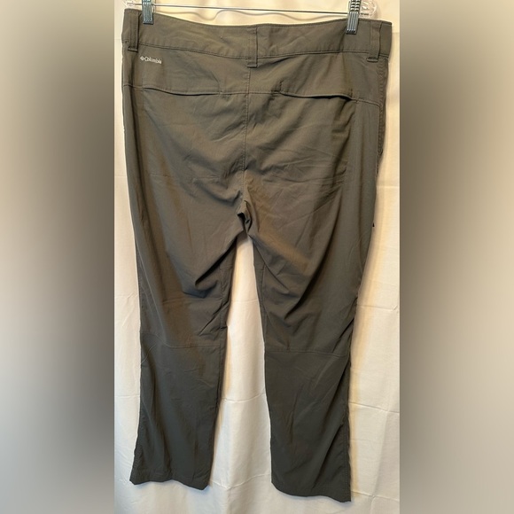 Columbia Gray Omni Shield Advanced Repellency Outdoor Pants Women’s Size 14 R - Picture 8 of 12
